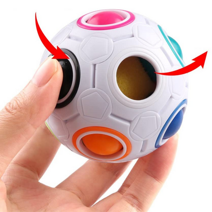 Puzzle Ball™ - Stress Toy | Stress Relief for Kids