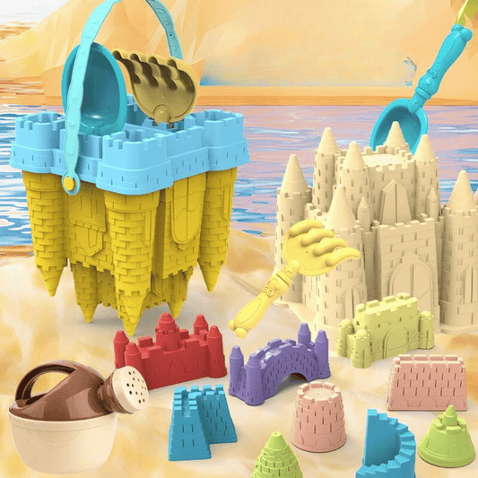 Beach Castle Play Set™ - Sandcastle Set for Kids