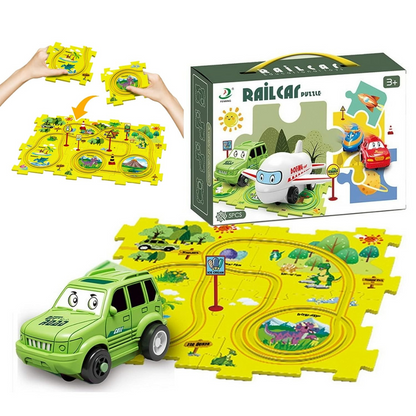 Car Track™ - Build, Play and Discover - Toy Car Set