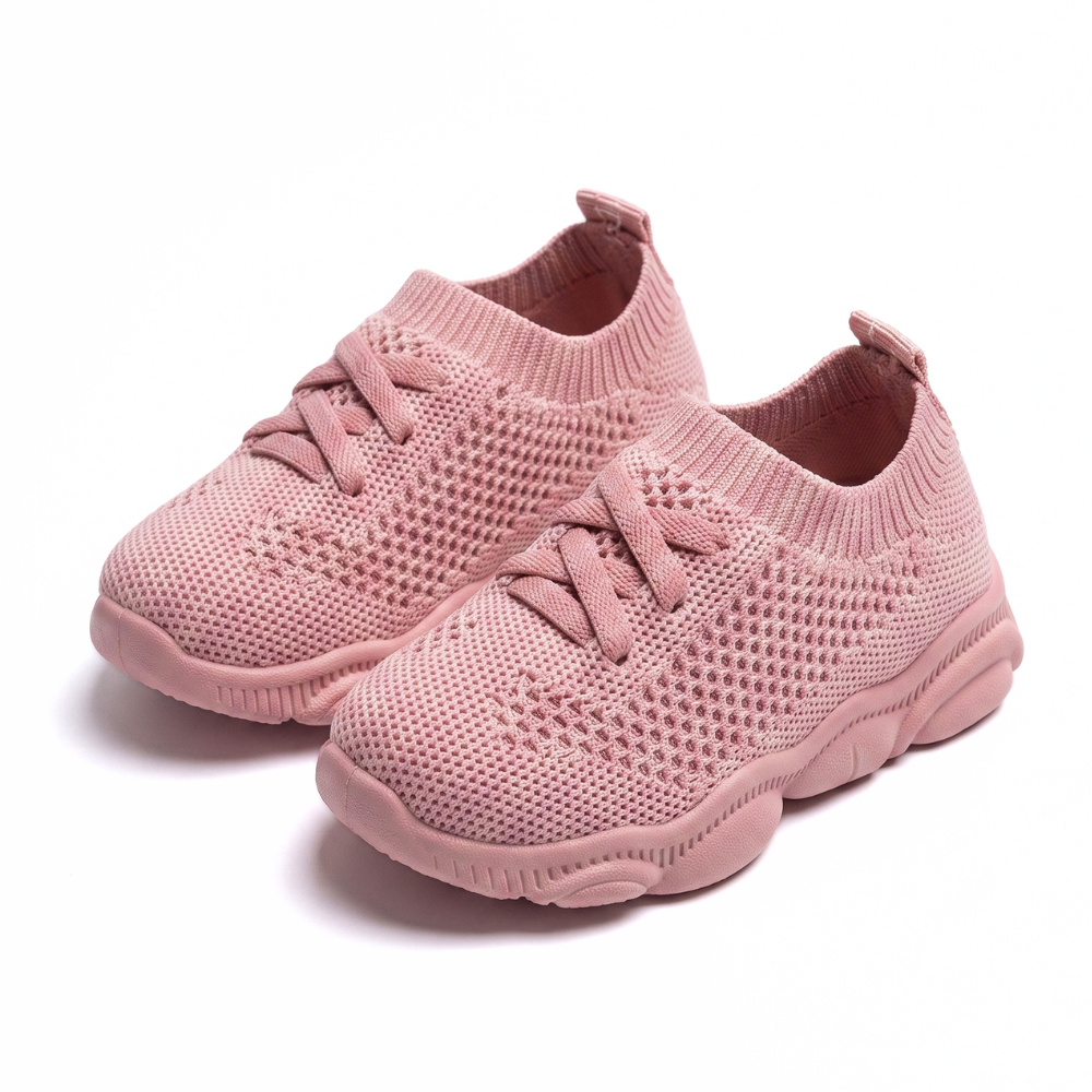 Breathable mesh kids sneakers for summer play in a lightweight casual design