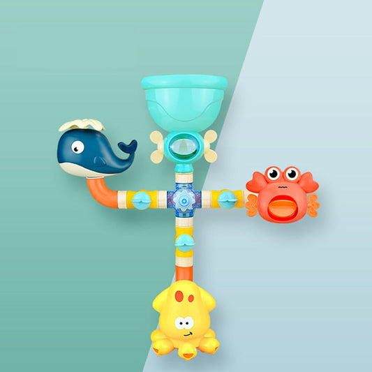 Bath Buddies™ - Bad Fun with Splashing Friends - Fountain for Bath Toys