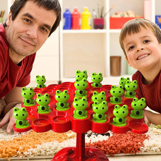 Frog Tree™ | Learn to Count in a Playful Way - Balance Game