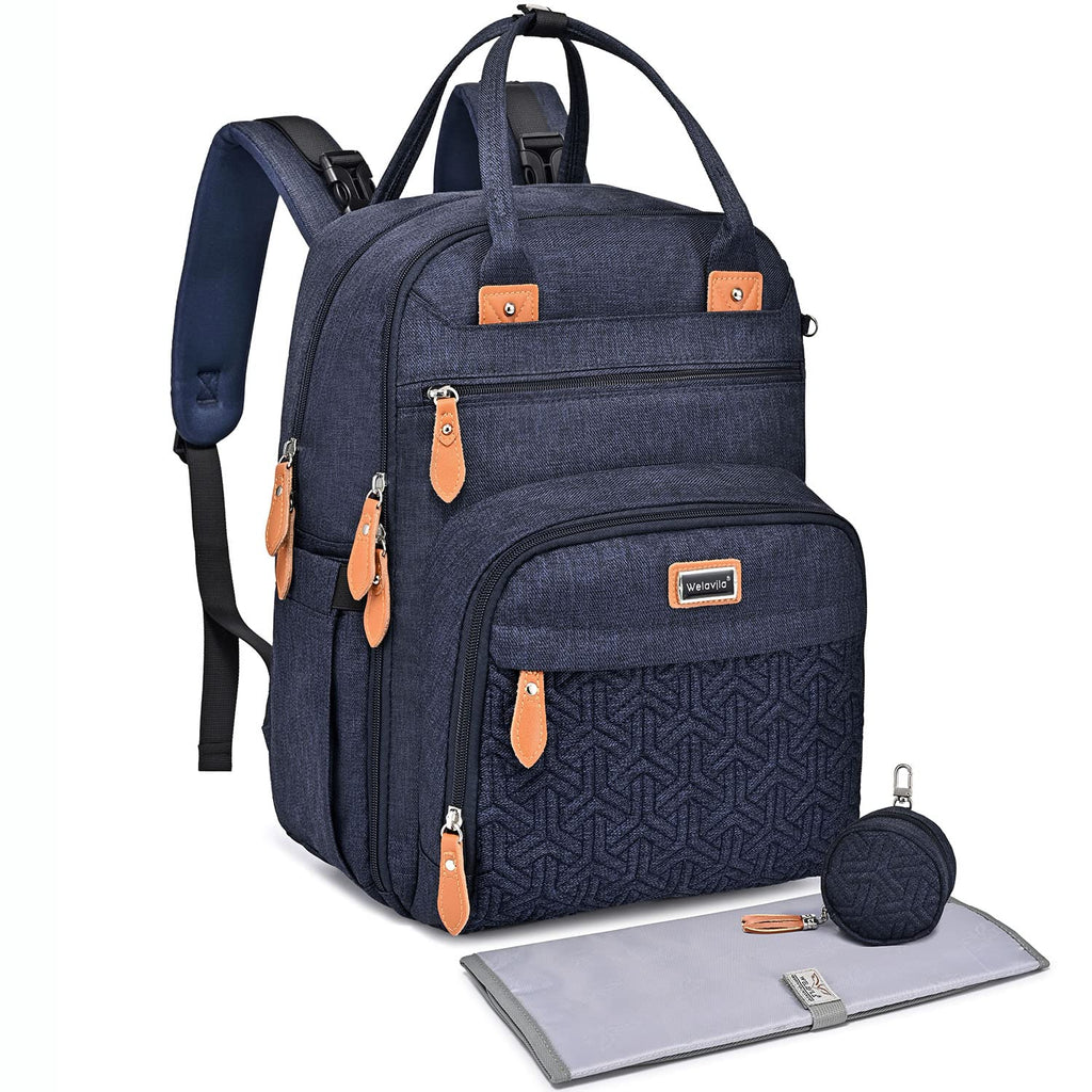 Unisex Baby Diaper Bag Backpack