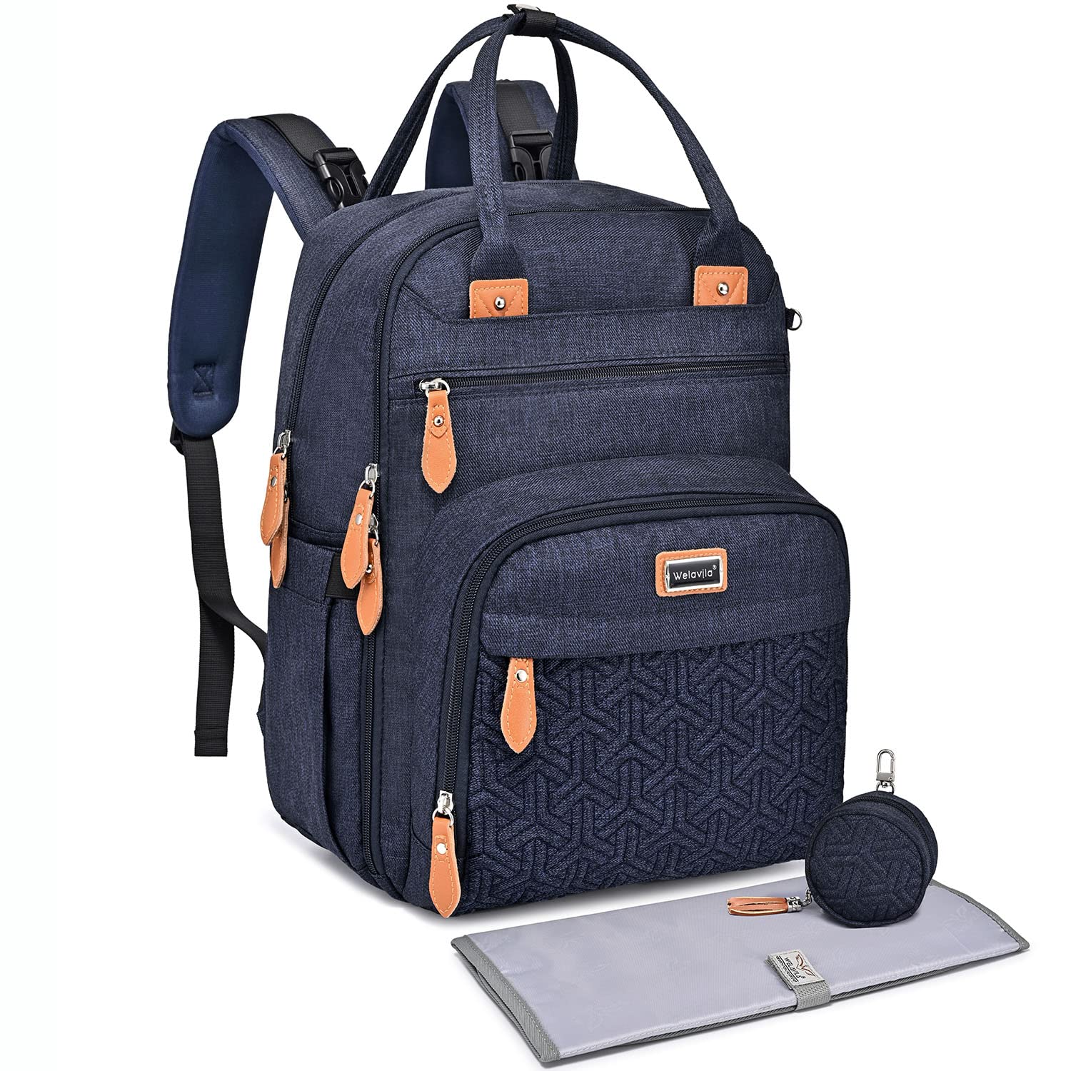 Unisex Baby Diaper Bag Backpack