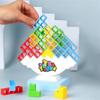 Balance Puzzle Tower™ - Build and balance! - Tetris tower