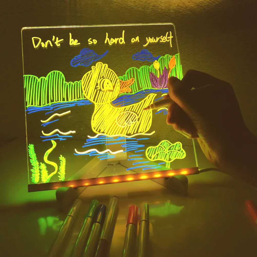 Drawing Light™ - Illuminated Fantasies - Drawing Board