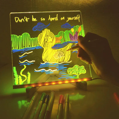 Drawing Light™ - Illuminated Fantasies - Drawing Board