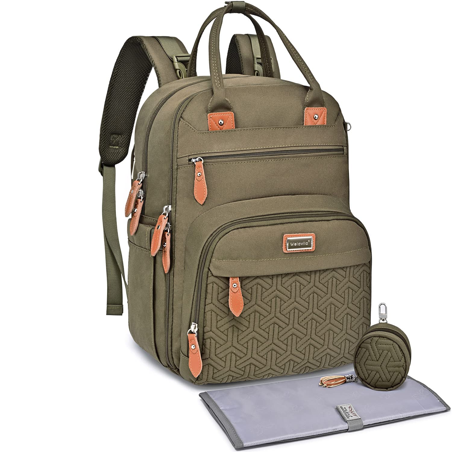 Unisex Baby Diaper Bag Backpack