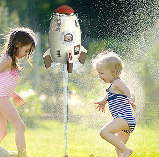 Flying Water Rocket™ - Water Adventure - Water-Squirting Rocket