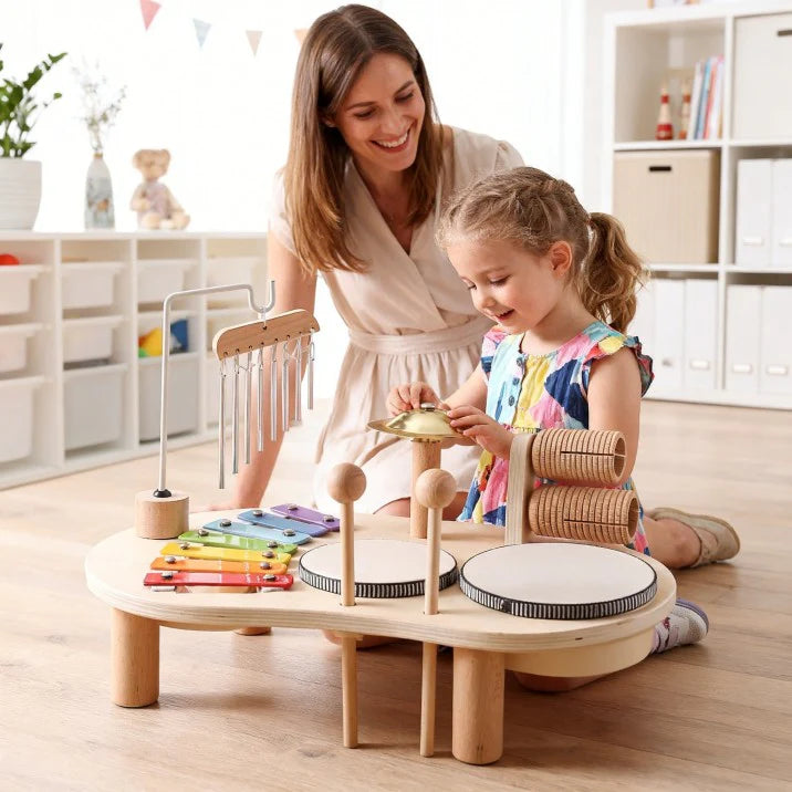 TinyTunes™ -Montessori Wooden Music Toy Set