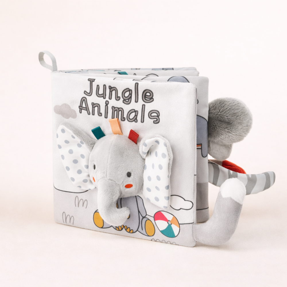 Interactive Sensory Baby Books