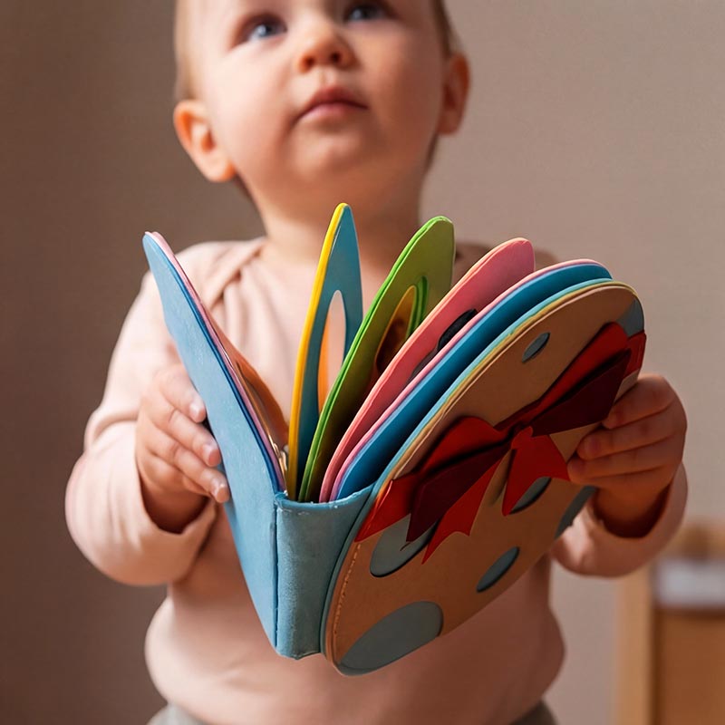 Montessori Wooden Rabbit Shape Sorting Puzzle Toy