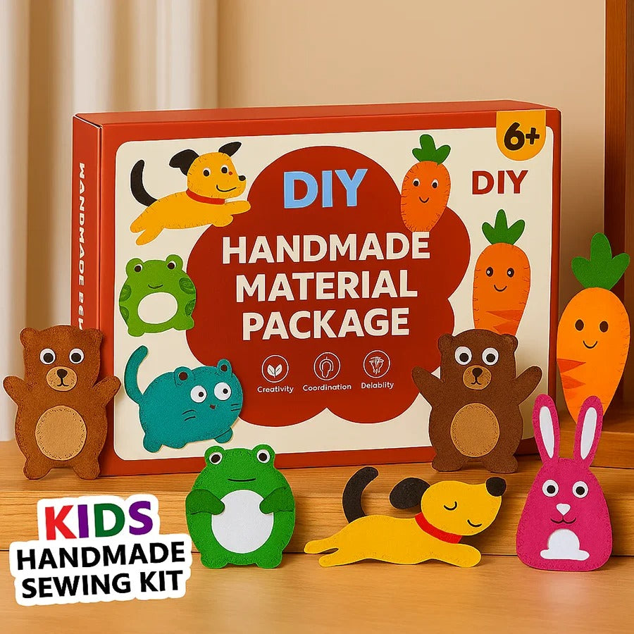 Kids Stitch And Sew Craft Kit