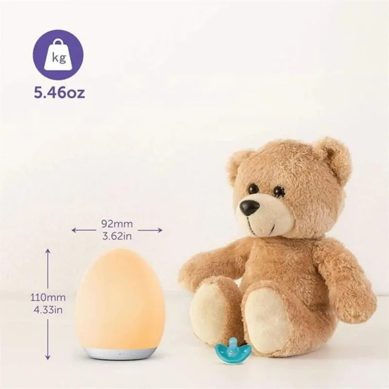 Soft Touch LED Night Light for Kids