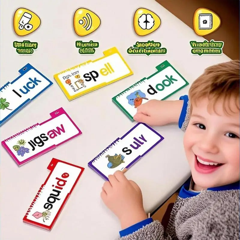 Kids Word Builder Reading And Spelling Set