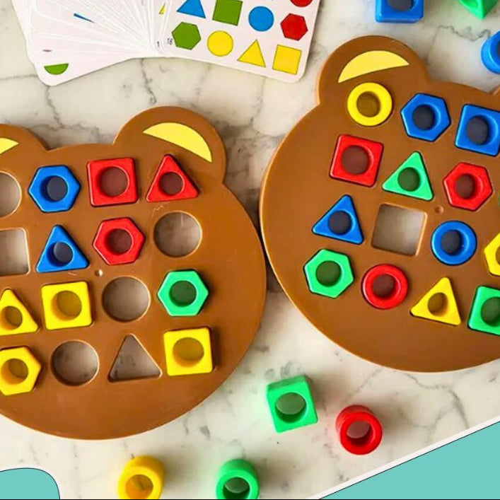 Educational Shapes and Colours Matching Game
