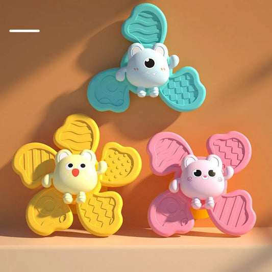 Bath Buddies™ - Fun Bath Toys for Babies - Set of 3