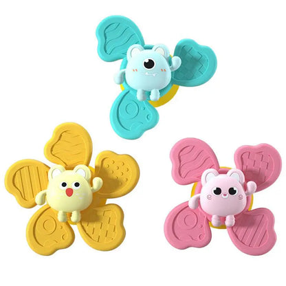 Bath Buddies™ - Fun Bath Toys for Babies - Set of 3