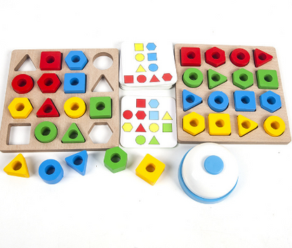 Woods™ - Develop coordination between hand and eye! - Shape game