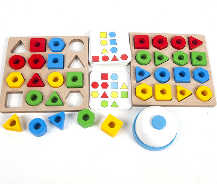 Woods™ - Develop coordination between hand and eye! - Shape game