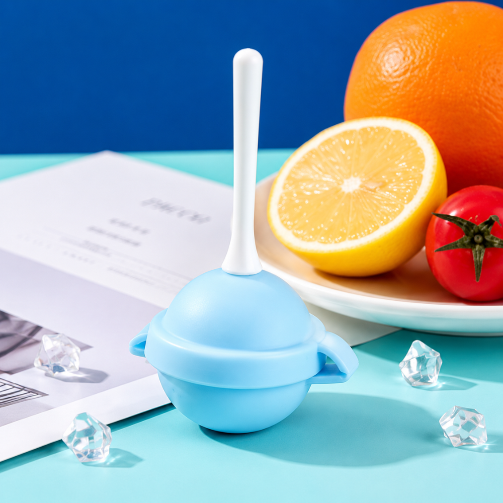 4-Piece Ice Pop Mould Set for Homemade Frozen Treats