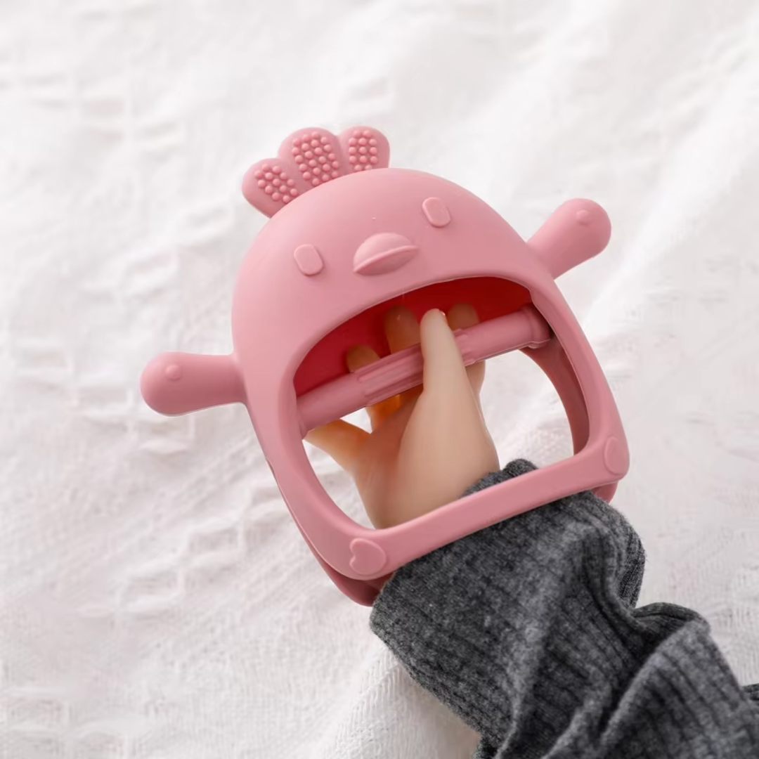 Silicone Baby Teether Toy for Toddlers