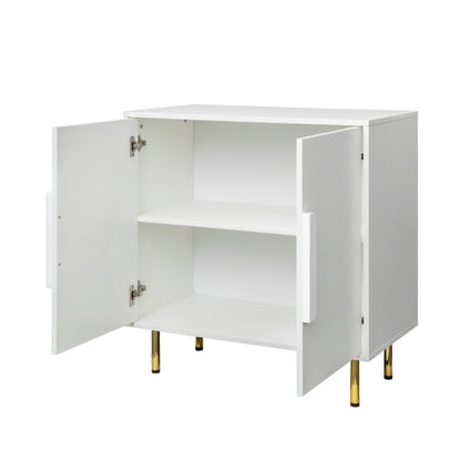 Sideboard Buffet Cabinet with Storage Modern Storage Cabinets White