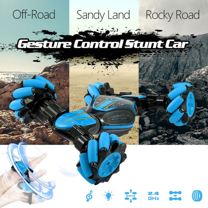 Remote Control Car Stunt Cars Toys for Boys Gesture Induction Twist Cars Machine on the Radio Electric Carros Drift RC Car