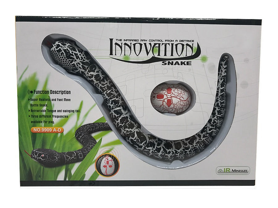 Remote control snake simulation snake water snake animal cobra fake snake electric toy machine