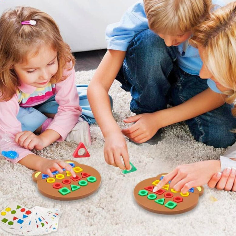 Educational Shapes and Colours Matching Game