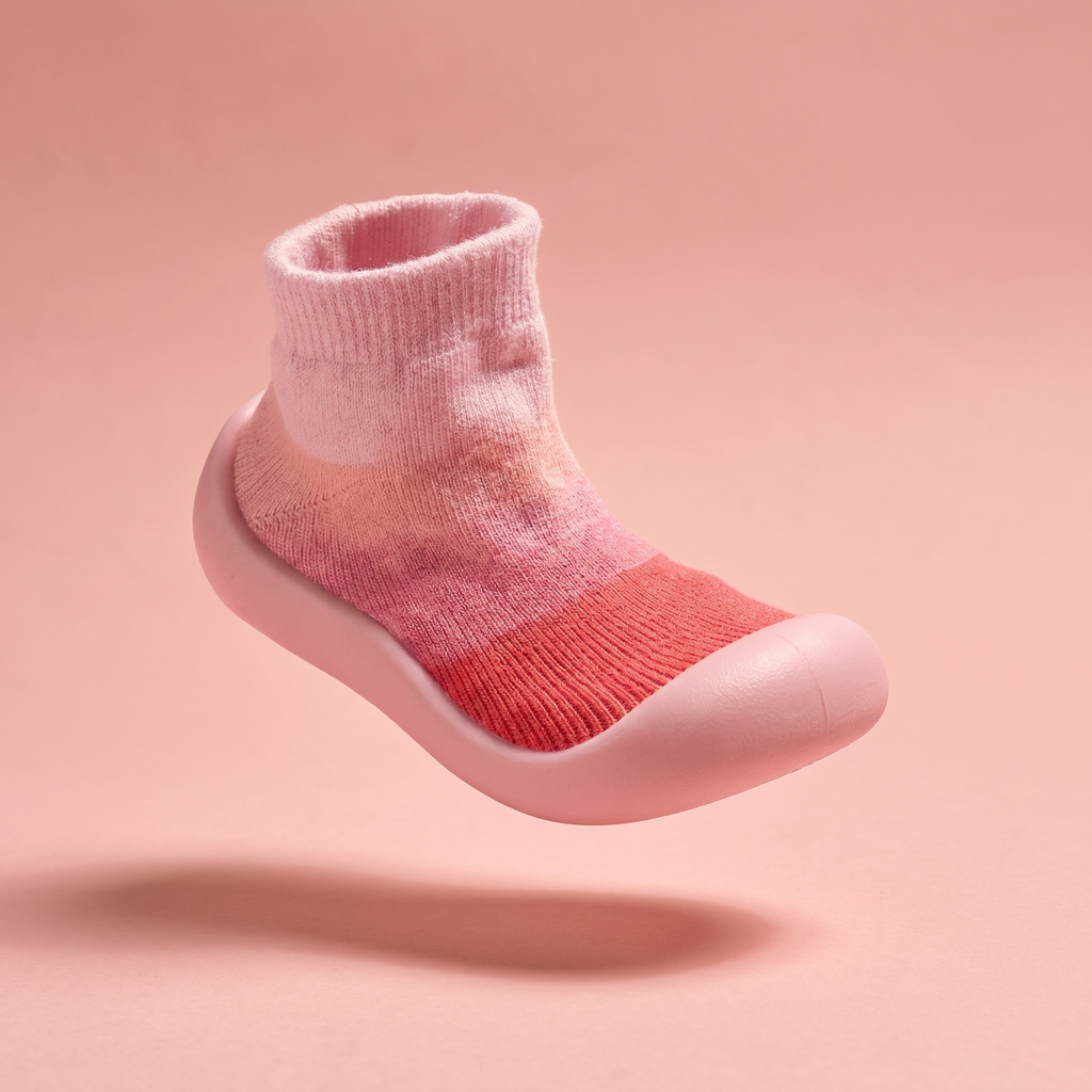 Non-Slip Sock Shoes For Toddlers And Pre-Walkers With Soft Fit