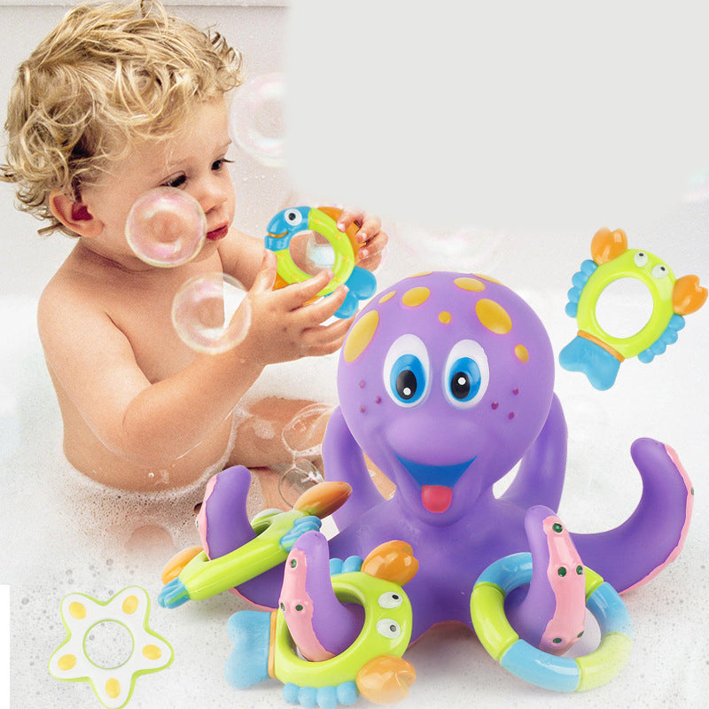 Fun Octopus Bath Toy for Kids