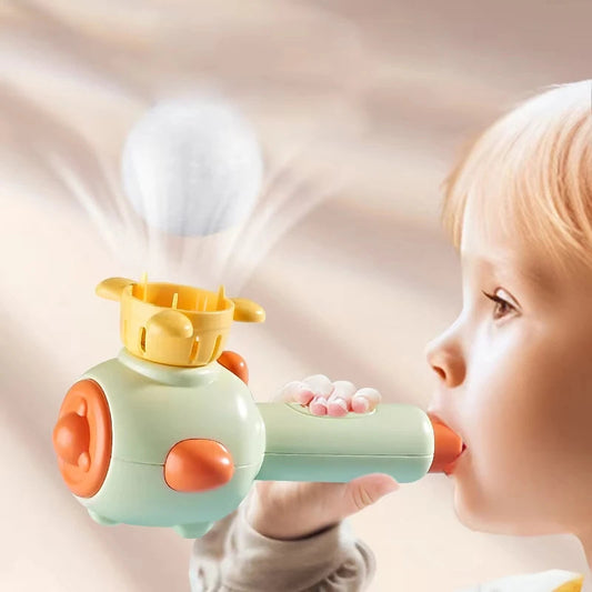 Montessori Blowing Toy for Skill Development and Communication