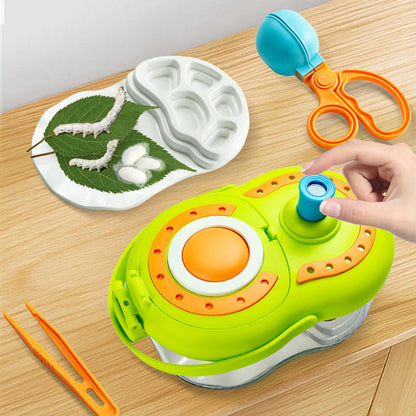 New Design Educational 360 Rotation Magnifying Lights Animal Insect Observation multifunctional breeding cabin toy