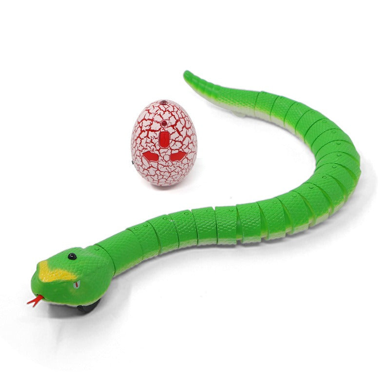 Remote control snake simulation snake water snake animal cobra fake snake electric toy machine