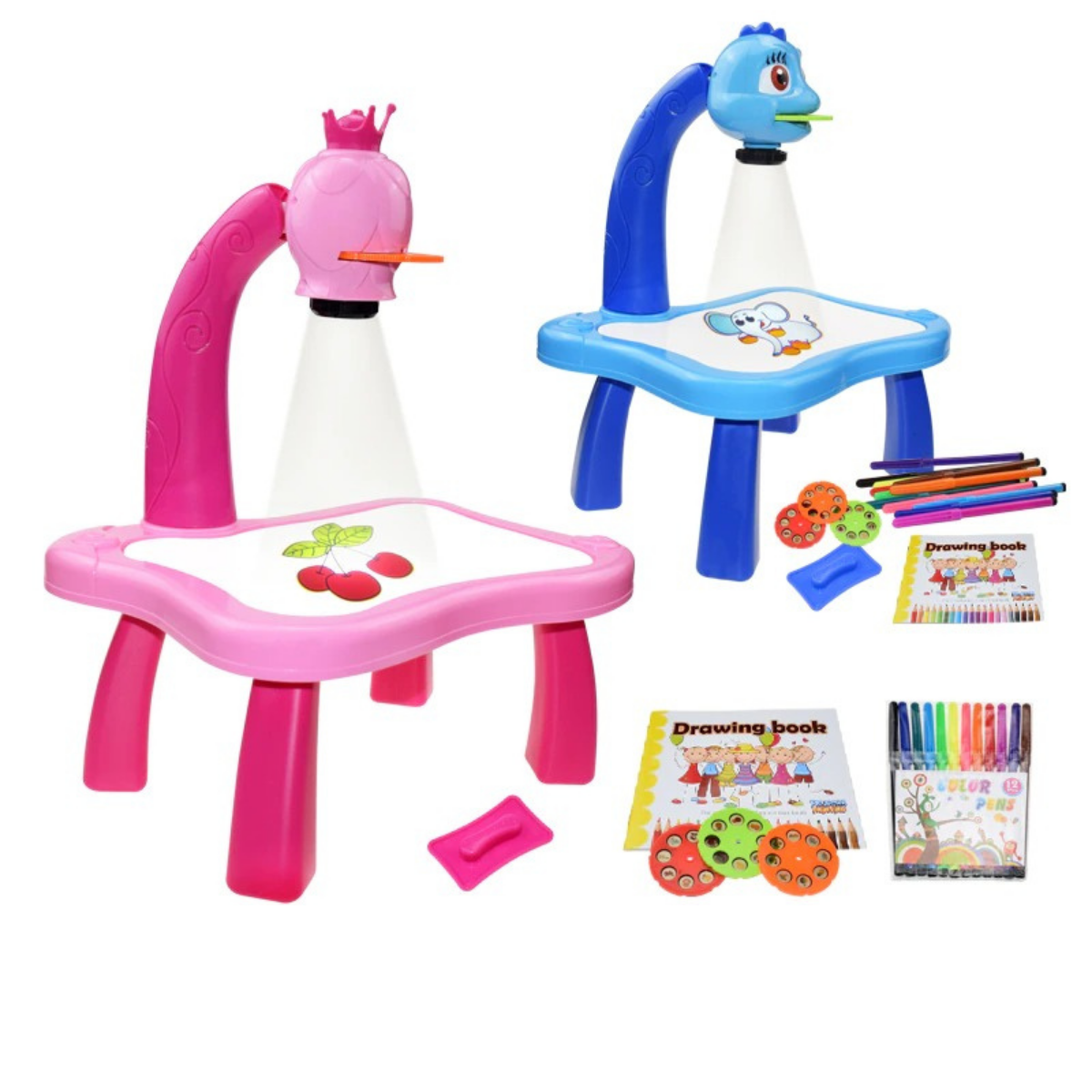 Let's create™ - Whiteboard Projector | Learn to Draw