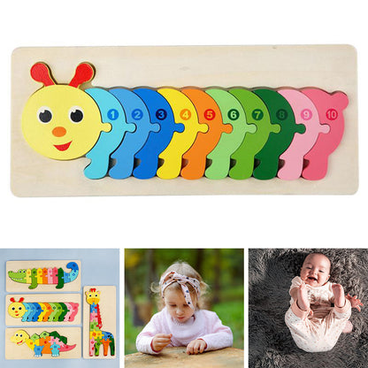 Woods™ - Puzzle for Curious Minds - Animal Puzzle