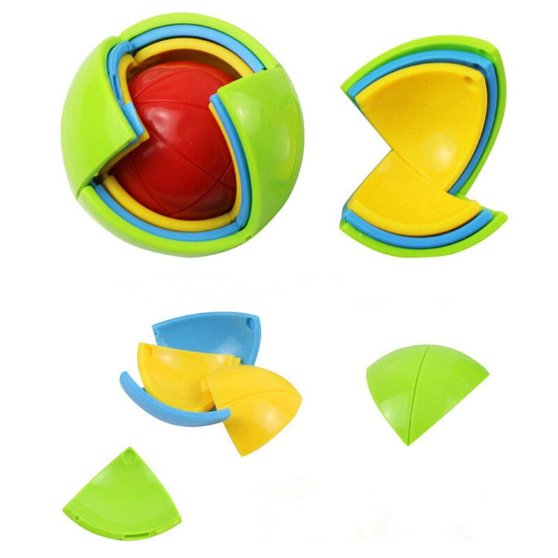 Puzzle Ball™ - Fun Brain Gym - Puzzle Ball