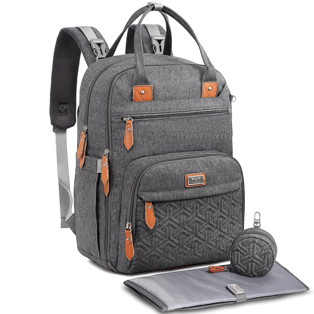 Unisex Baby Diaper Bag Backpack