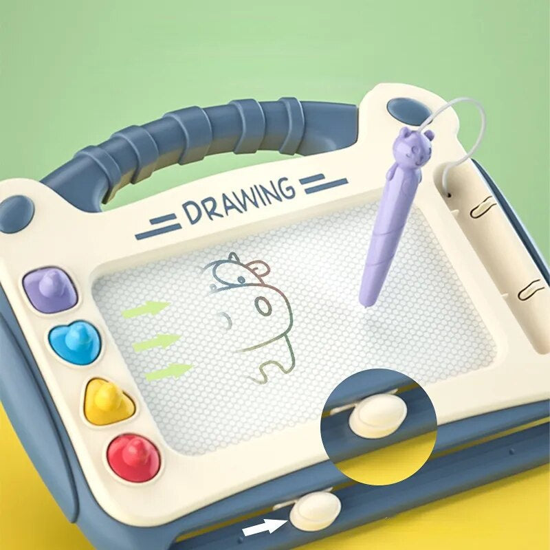 Magnetic Graffiti Board™ - Magnetic Creations - Drawing Board