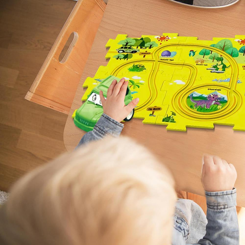 Car Track™ - Build, Play and Discover - Toy Car Set