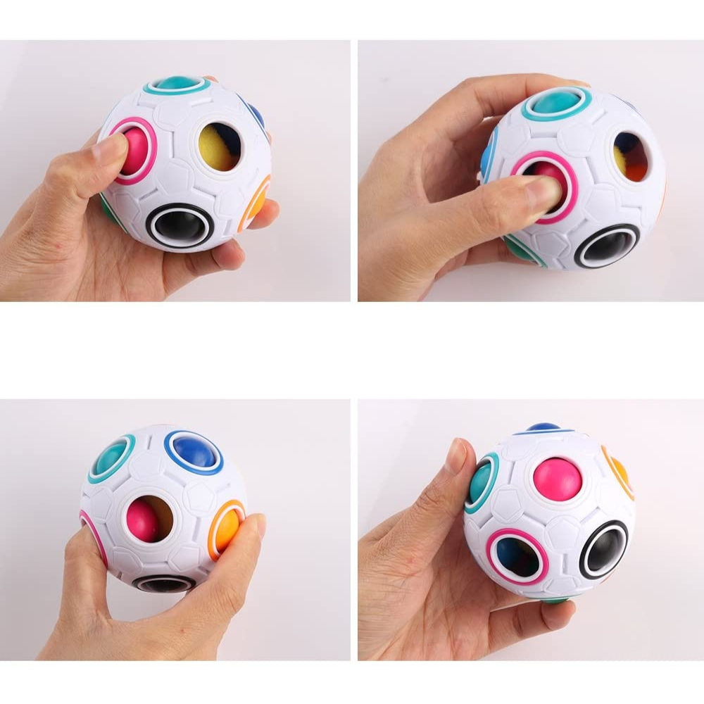 Puzzle Ball™ - Stress Toy | Stress Relief for Kids