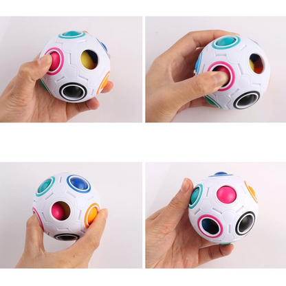 Puzzle Ball™ - Stress Toy | Stress Relief for Kids
