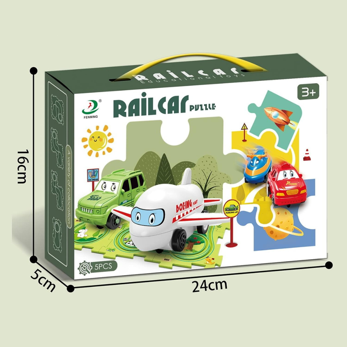 Car Track™ - Build, Play and Discover - Toy Car Set