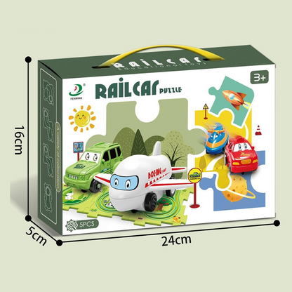Car Track™ - Build, Play and Discover - Toy Car Set