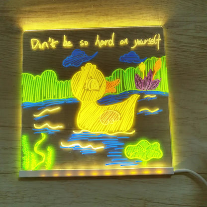 Drawing Light™ - Illuminated Fantasies - Drawing Board
