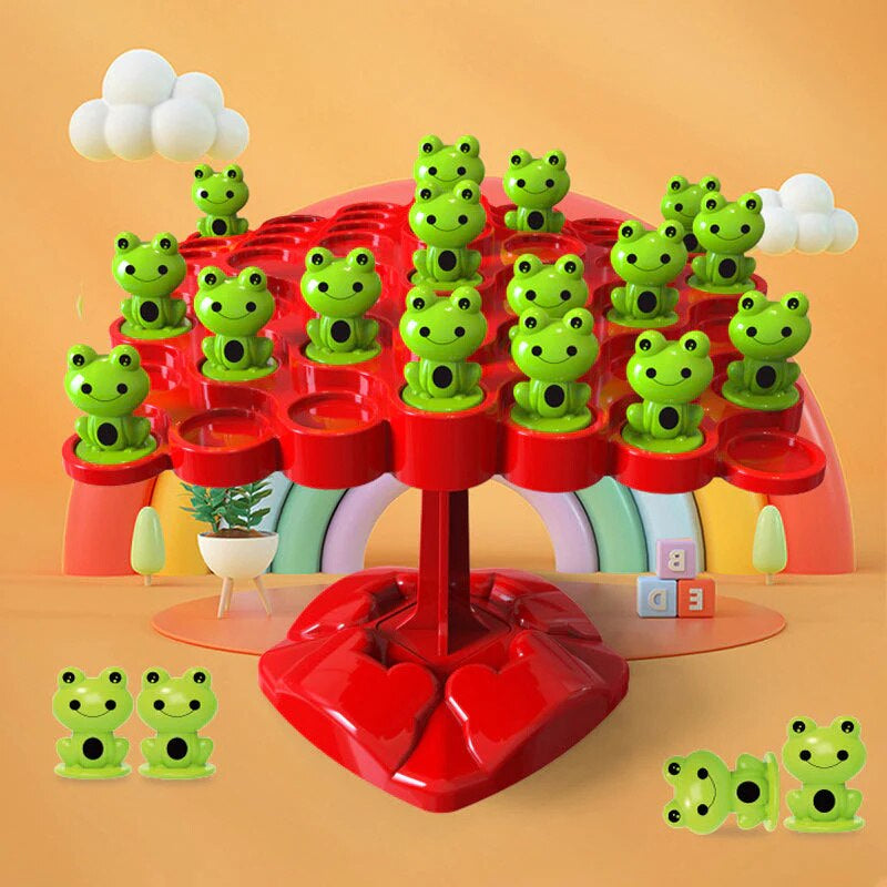 Frog Tree™ | Learn to Count in a Playful Way - Balance Game