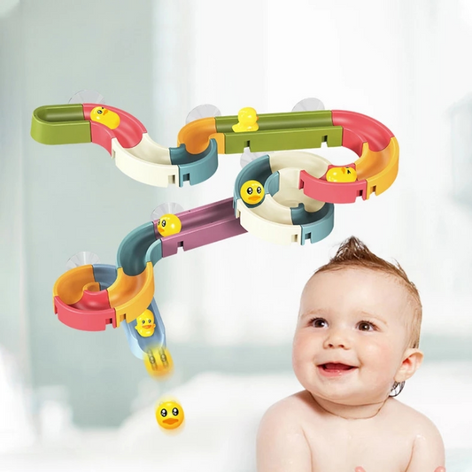 Duck Slide™ - Bath Toys | A children's game to play in the water