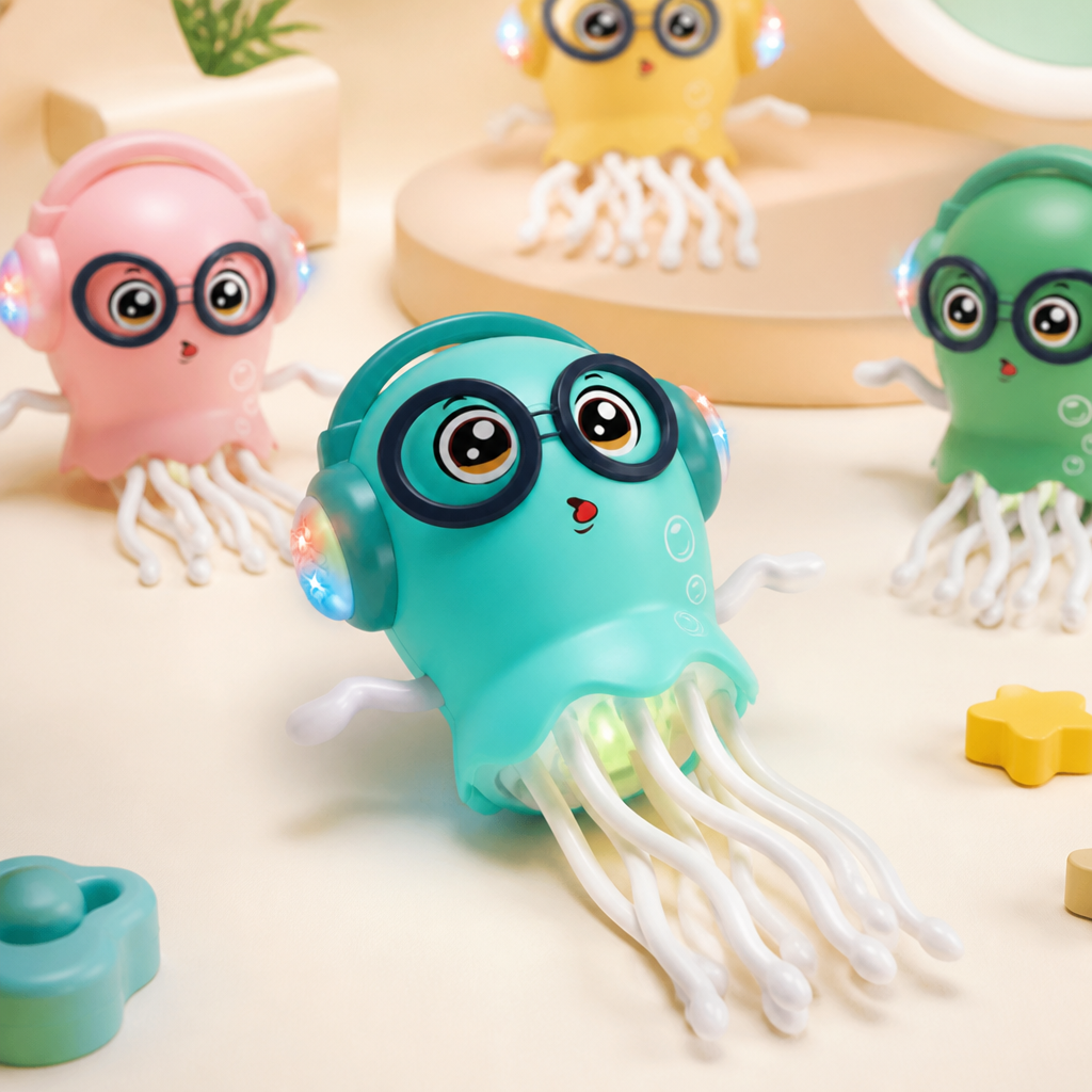 Interactive Dancing Octopus Toy