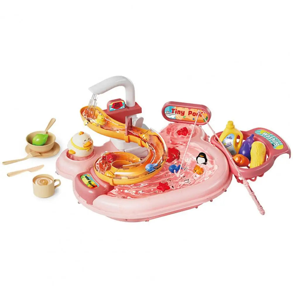 Kitchen Toy™ - Water shoes for everyone - Playset with kitchen